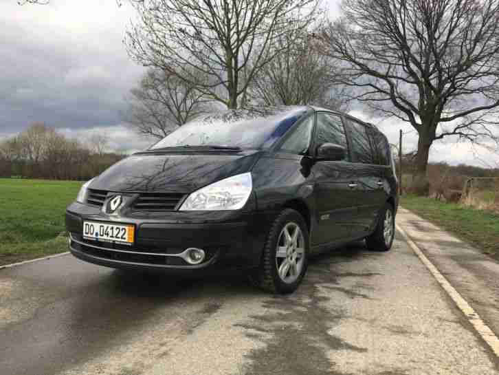 Renault Grand Espace 2.0 CDti Expression Automatik Sondermodel 2012