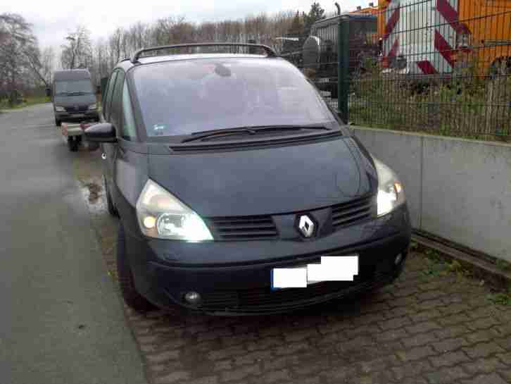 Grand Espace 2.2 dCi Motorschaden