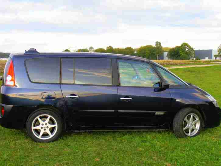 Renault Grand Espace 2.2 dCi VOLLAUSSTATTUNG Tüv 5/17 Leder 7 Sitzer