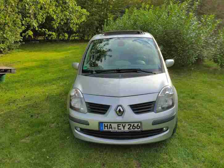 Renault Grand Modus 1.6 - kein Wartungsstau - Gute Ausstattung - 8 x Alufelgen