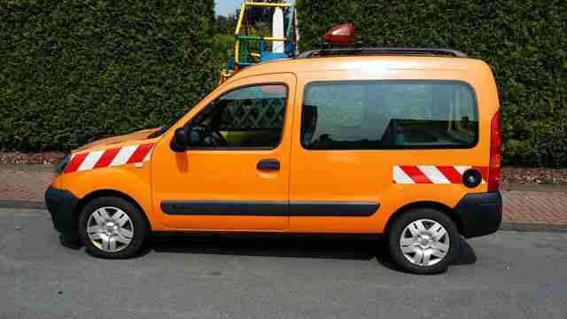 Renault Kangoo 1,5 dci 1. Hand Klima TÜV neu