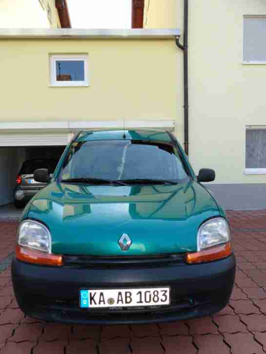 Kangoo 1.5 dci TÜV 07 2016