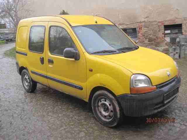 Kangoo 1, 9 D Diesel LKW Zulassung TÜV neu