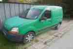 Kangoo 1, 9 DTI LKW Zulassung Ez. 2001