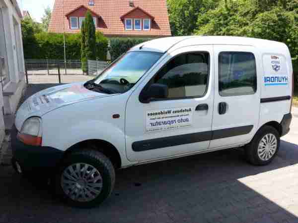 Kangoo 1, 9 Diesel 4x4 LKW Zulassung