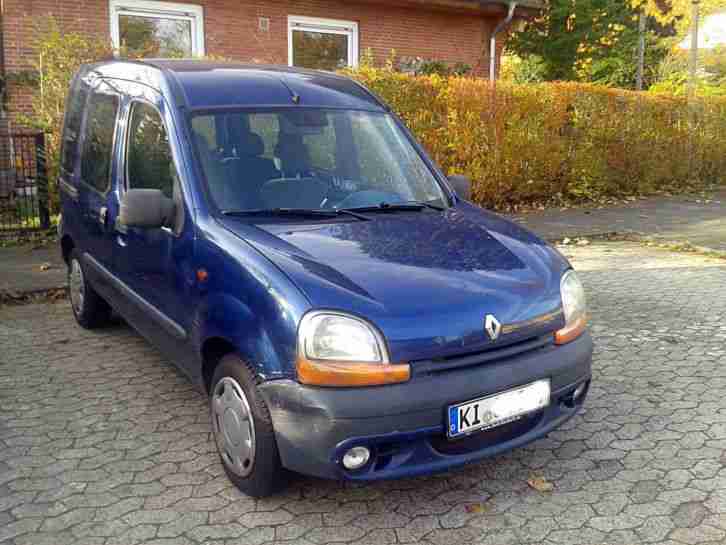 Renault Kangoo 1.9 dTi mit 2.Schiebetüren, AHK