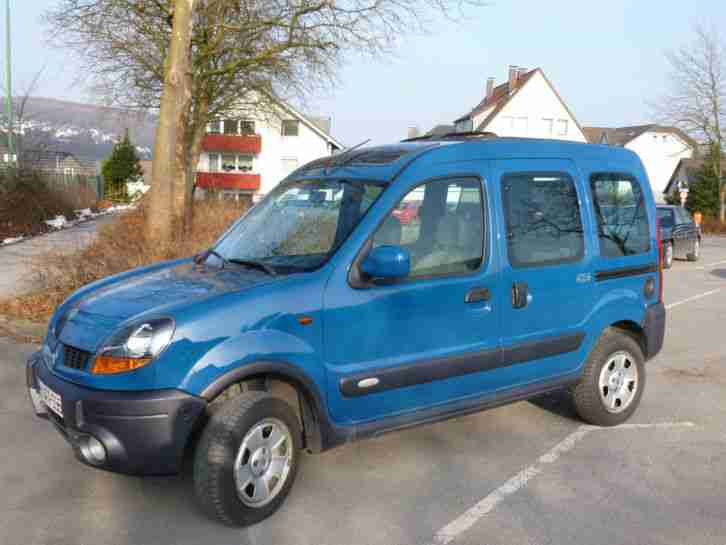 Kangoo 1, 9 dci 4x4 Privilege Klima Schiebedach