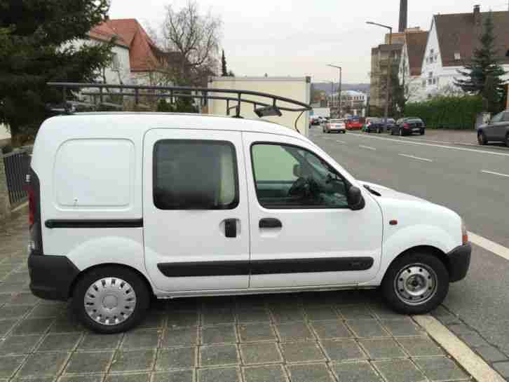 Renault Kangoo 1,9D Kastenwagen, 104.000 Km, guter Zustand