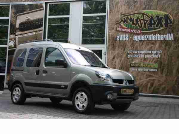Renault Kangoo 4X4 LPG GAS *4x4Farm.de*