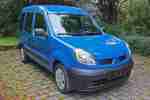 Kangoo Autentique 2003, blau, ca 183000, gut