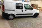 Kangoo, BJ 2005, 102400 km, AHK, weiß, Motor