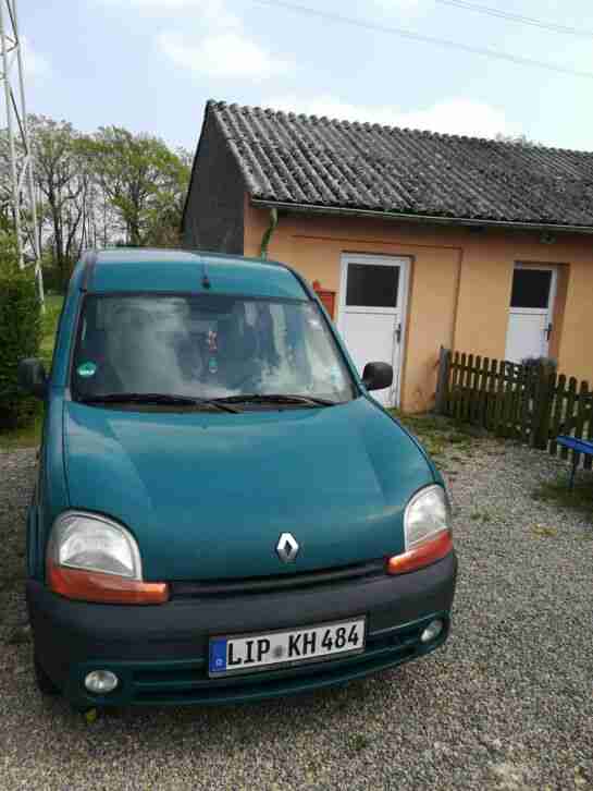 Renault Kangoo, Bastlerfahrzeug