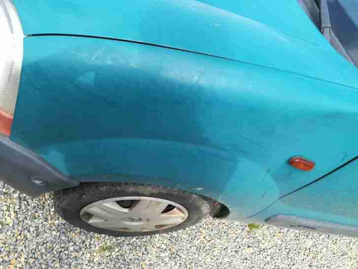 Renault Kangoo,Bastlerfahrzeug