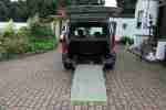Kangoo Behinderten Auto mit Rollstuhl Rampe EZ