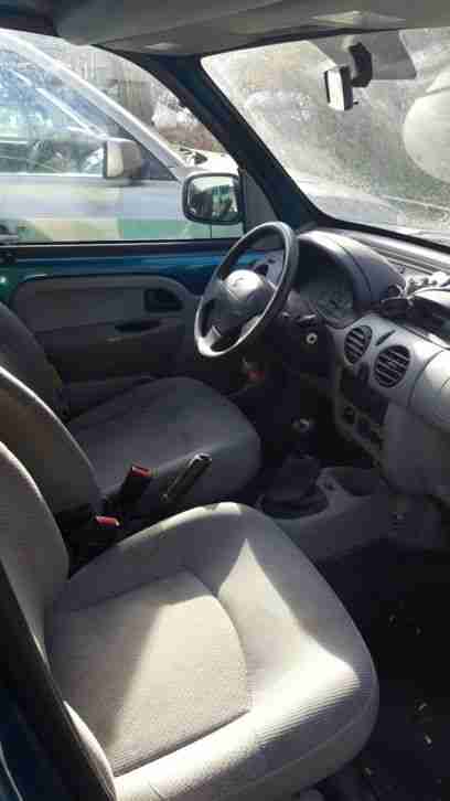 Renault Kangoo Bj 2002; Getriebeschaden; Tüv abgelaufen 01/17
