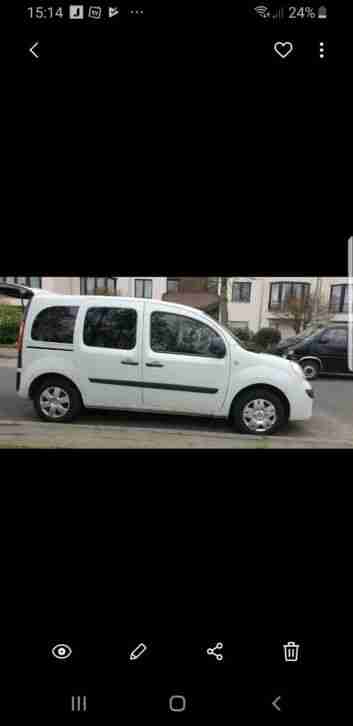 Renault Kangoo Bj 2013