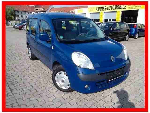 Renault Kangoo DCI Expression NEUES MODELL 1 HAND 5 SIT