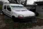 Kangoo, EZ 2001, 1, 9 TDI, LKW Zul. fahrbereit,