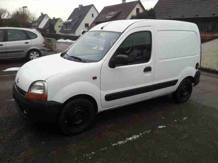 Renault Kangoo Gas/Benzin org.80000km top Zustand AHK LKW Zulassung