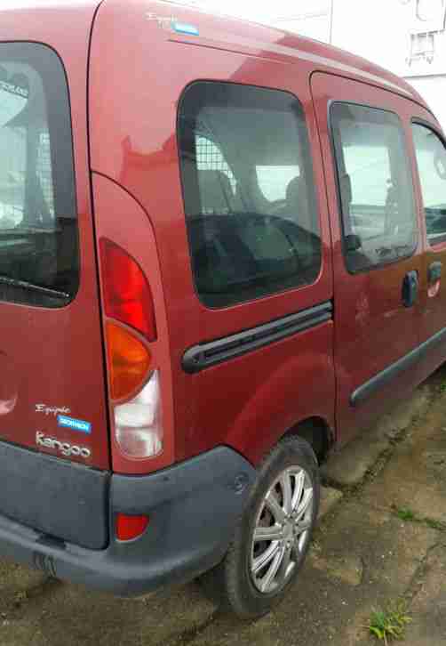 Renault Kangoo Kasten, Diesel, Bj. 1999, LKW Zulassung, Austauschmotor, 47 KW