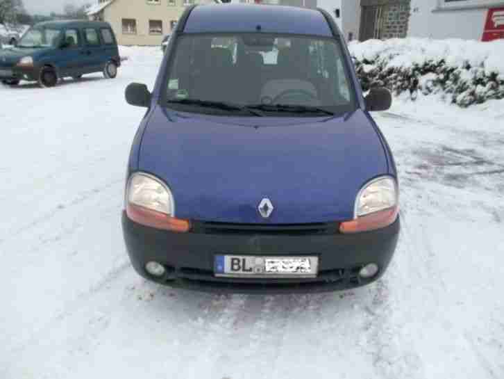 Renault Kangoo Kombi BJ 1999 TÜV 08/2016
