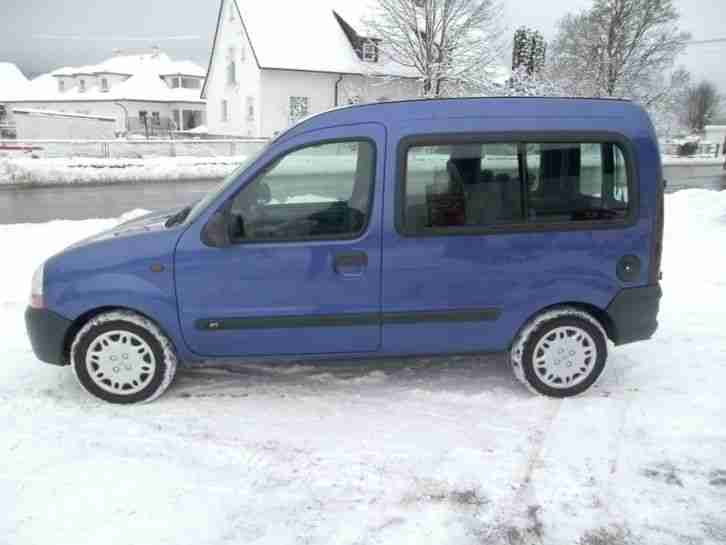 Renault Kangoo Kombi BJ 1999 TÜV 08/2016