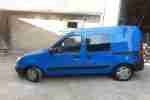 Kangoo, LKW Zulassung, Lieferwagen,