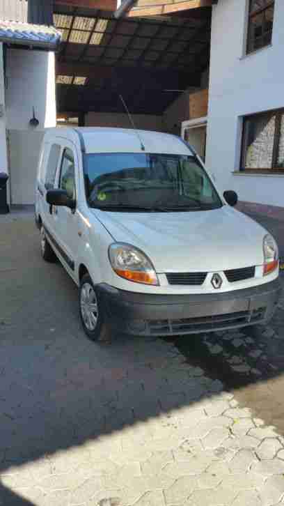 Renault Kangoo Rapid 1,5 Lang TÜV Bis 01/2017 Viele neu Teile 1 Hand 174000 KM