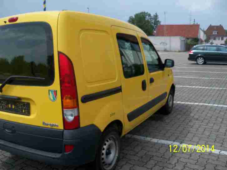 Renault, Kangoo Rapid 1,5 dCi, LKW Geschl. Kasten, <70.000 km, Diesel