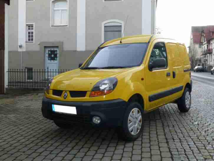Renault Kangoo Rapid 4x4 Extra 1, 9dci mit