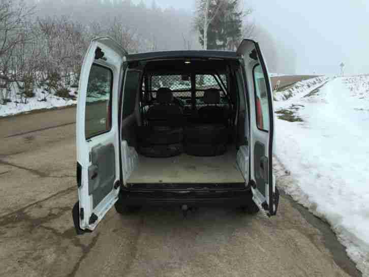 Renault Kangoo Rapid mit vollem Dieseltank und Leiterklappe Bj.2007