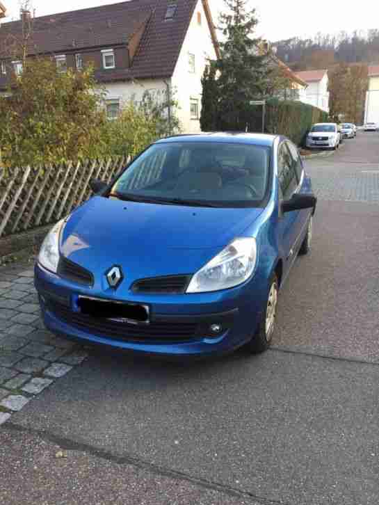 Renault Kangoo, Turbodiesel, grüne Plakette, TÜV fast neu