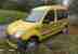 Renault Kangoo, Turbodiesel, grüne Plakette, TÜV fast neu