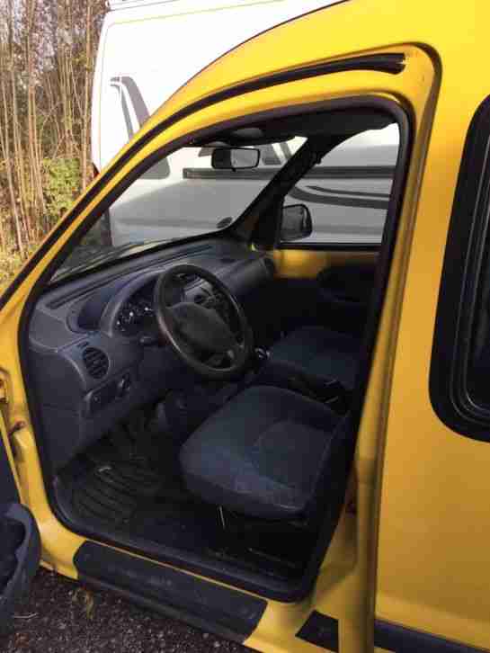 Renault Kangoo Winterauto Anfängerauto Platzwunder Klein LKW