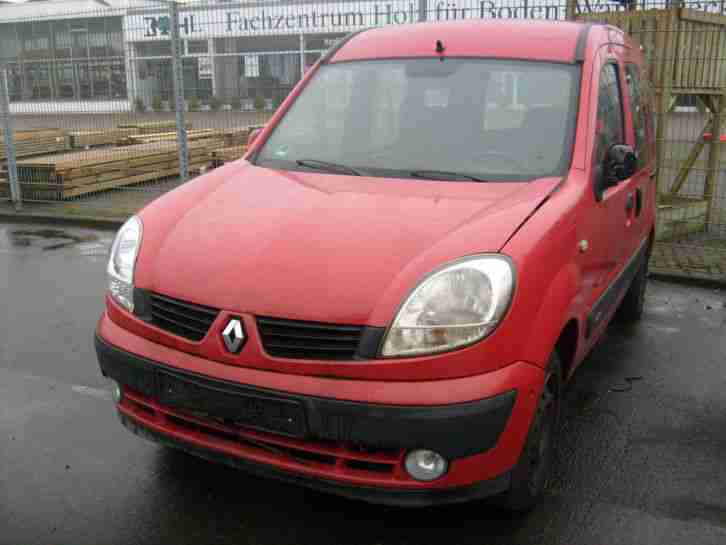 Renault Kangoo in Teilen