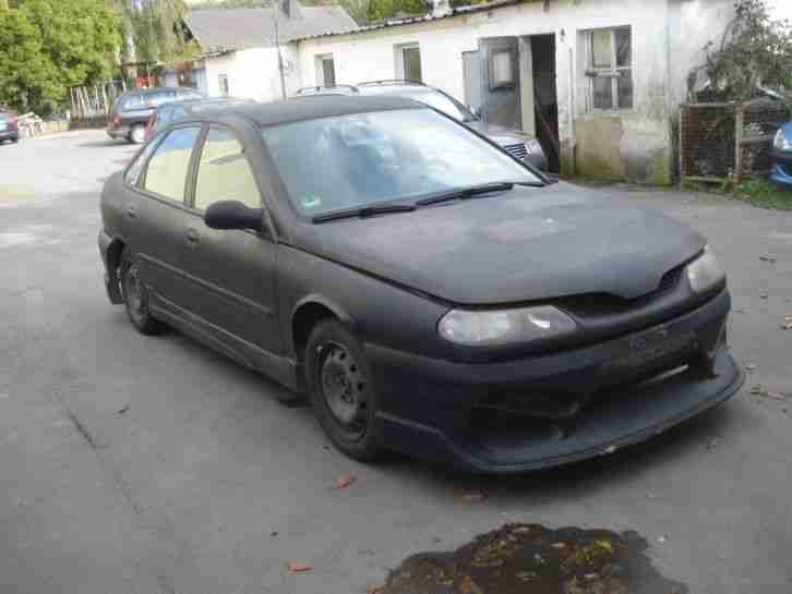Renault Laguna 1.6L 79KW & 204TKM Bauj.1999 Klima G Kat D3 Norm Bastlerfahrzeug