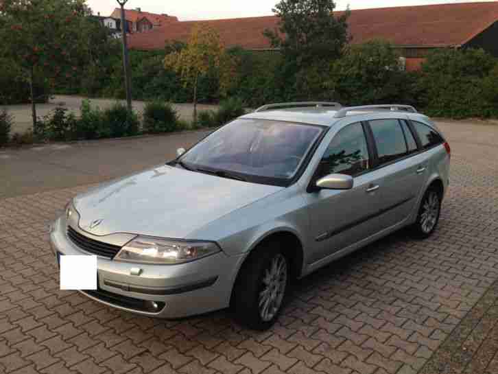 Renault Laguna 1.9 Diesel Ez. 02/2004 185 tkm - Turbo NEU !