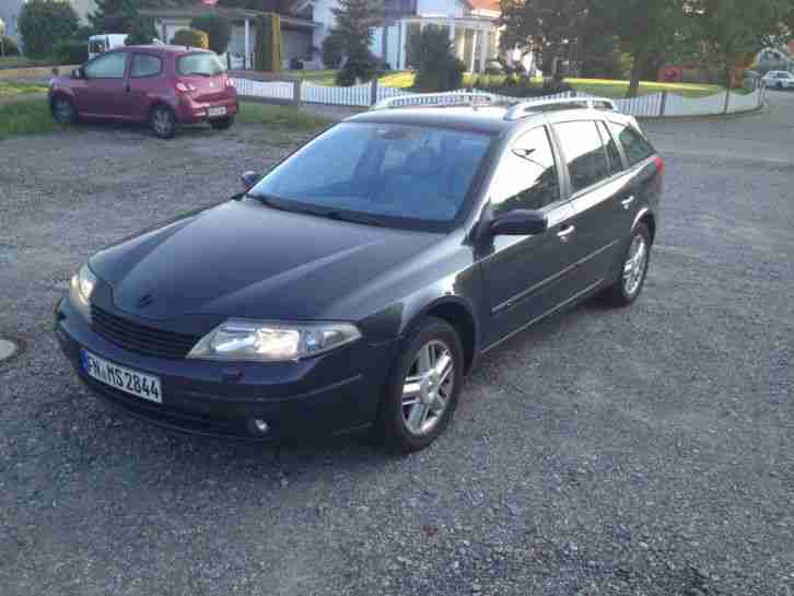 Renault Laguna 2 1,9Dci 120PS Leder Klima HU/AU 08/2015 Diesel