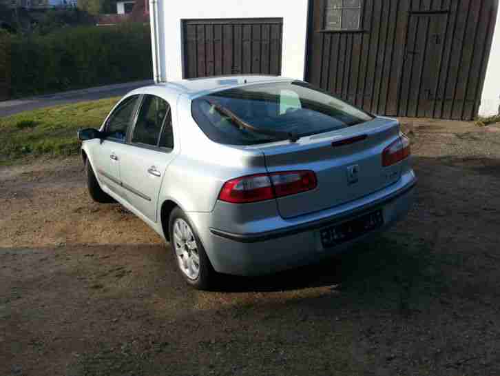 Renault Laguna 2 Limousine Bastlerfahrzeug Ersatzteilspender BJ. 2002 183200km