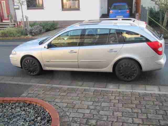 Renault Laguna Grandtour 1.9 dCi FAP Exception Euro 4