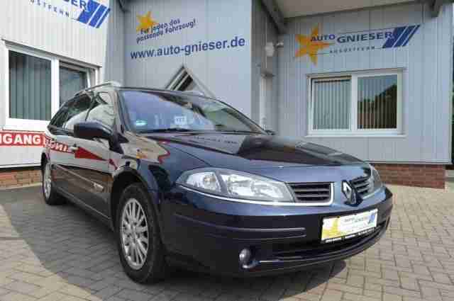 Laguna Grandtour 1.9 dCi Teillleder Navi Shz ..