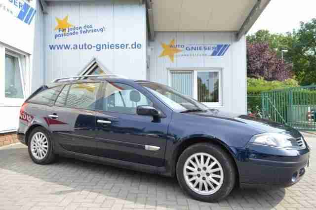 Renault Laguna Grandtour 1.9 dCi Teillleder*Navi*Shz*..