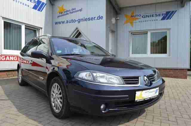 Renault Laguna Grandtour 1.9 dCi Teillleder Navi Shz ..