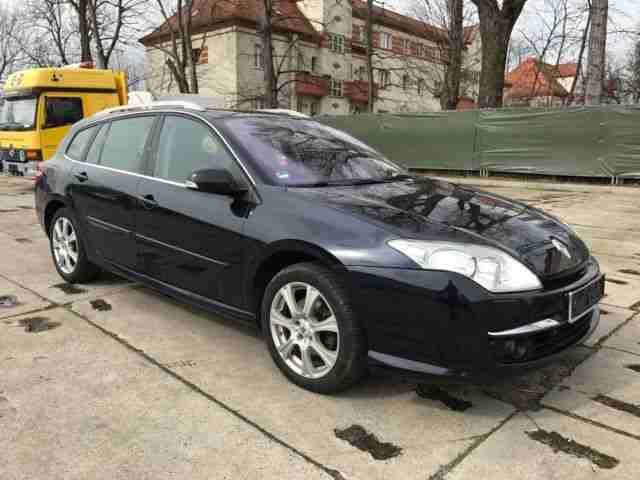 Renault Laguna Grandtour 2.0 dCi Initiale Navi Leder