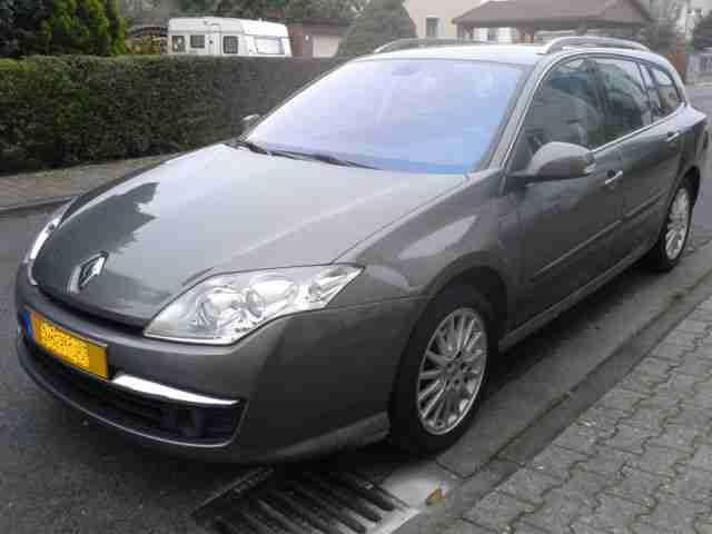 Renault Laguna Grandtour 2.0 dCi Vollleder