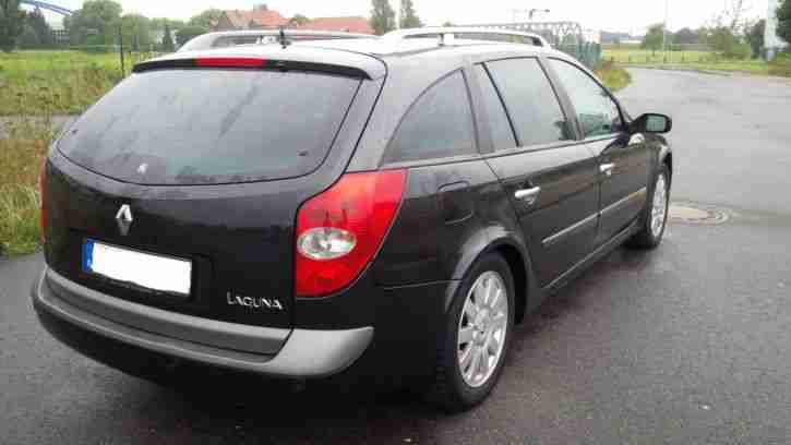 Renault Laguna Grandtour 2,2 150 PS, 6 Gang, TÜV, Angemeldet, Leder, Navi, Klima