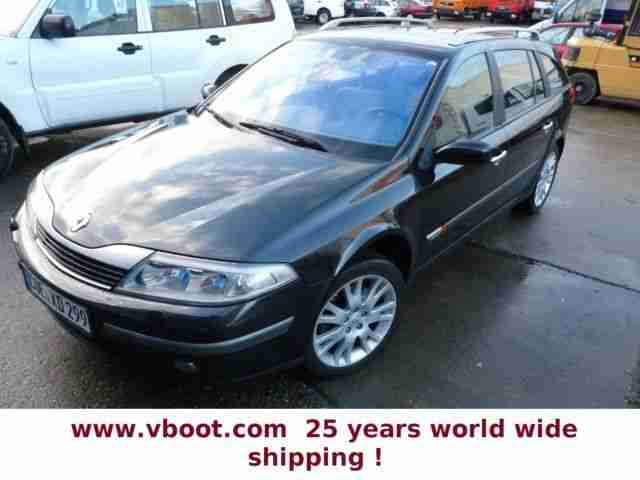 Renault Laguna Grandtour 2.2 dCi Privilege Vollausstatt