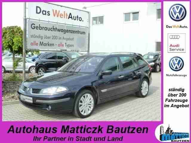 Renault Laguna Grandtour II 2.0 16V Dynamique PDC/KLIMA