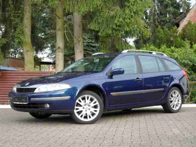 Renault Laguna Grandtour II Dynamique Tüv-03-2016