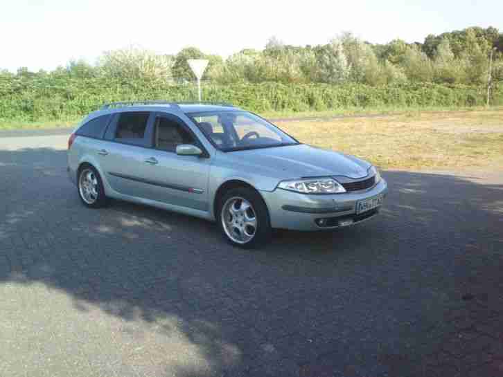 Renault Laguna II 3.0 Grandtour Initiale Bj. 2001,LPG,Frontschaden, TÜV-10.15